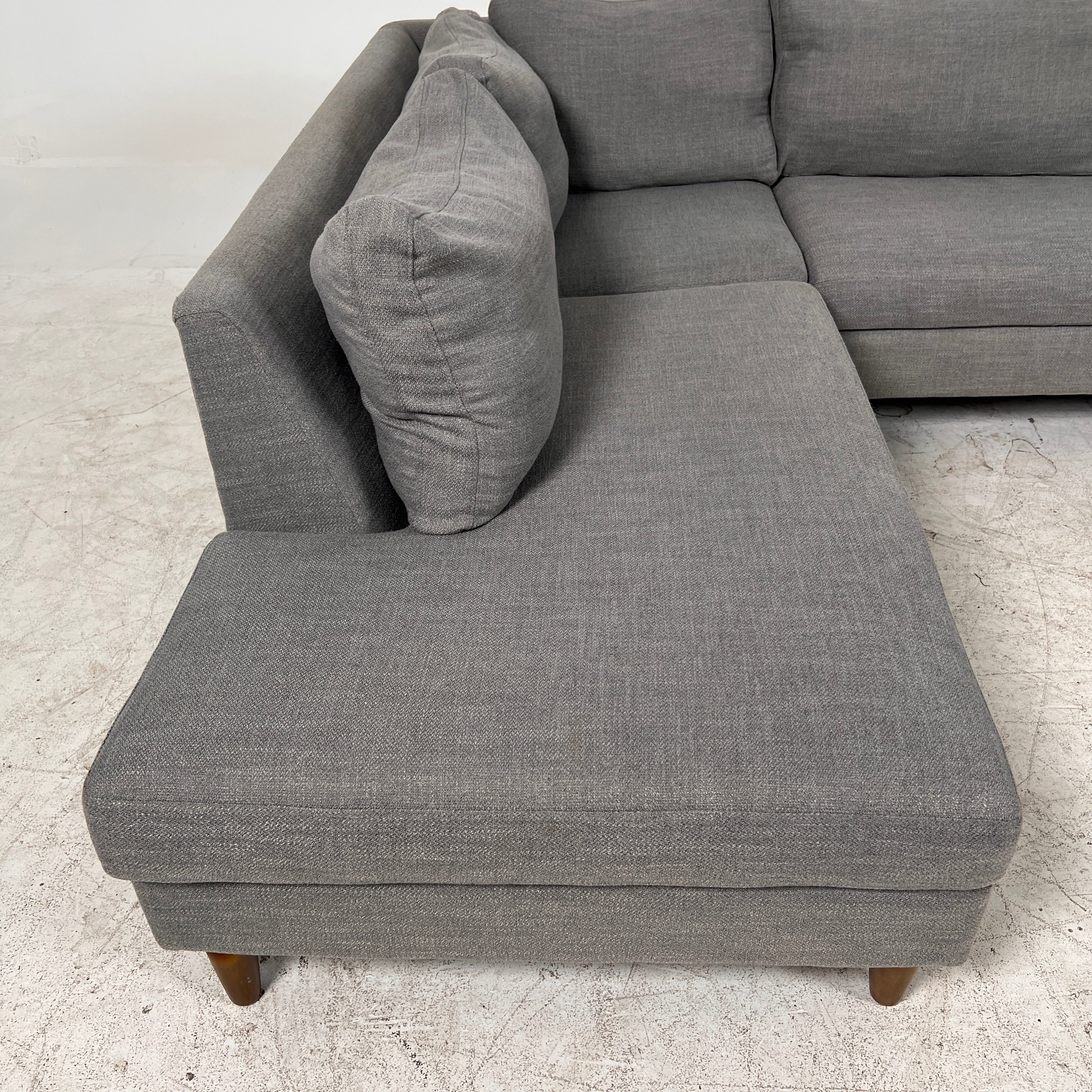 Canadian Made sectional. L shaped sofa couch. Delivery Available