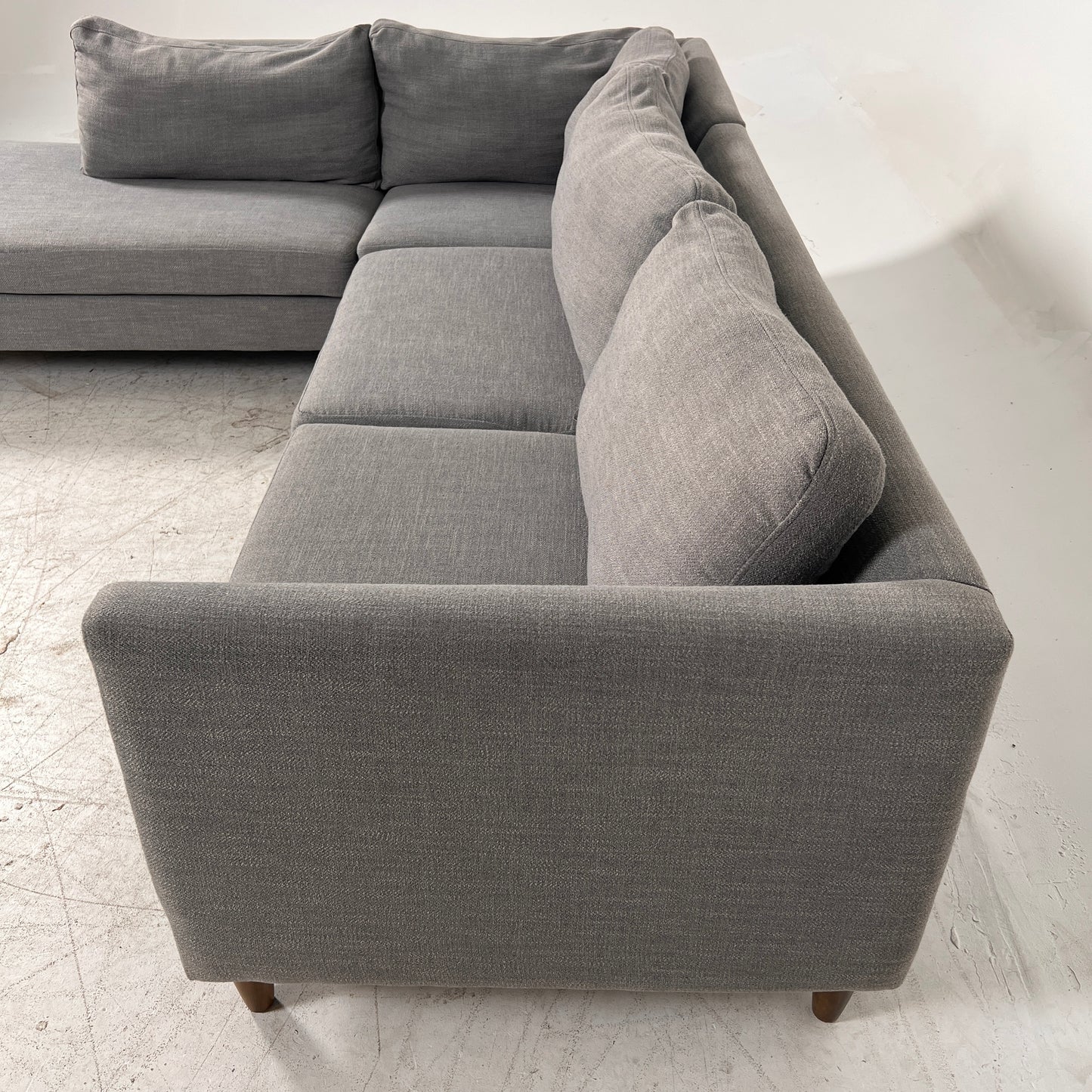 Canadian Made sectional. L shaped sofa couch. Delivery Available