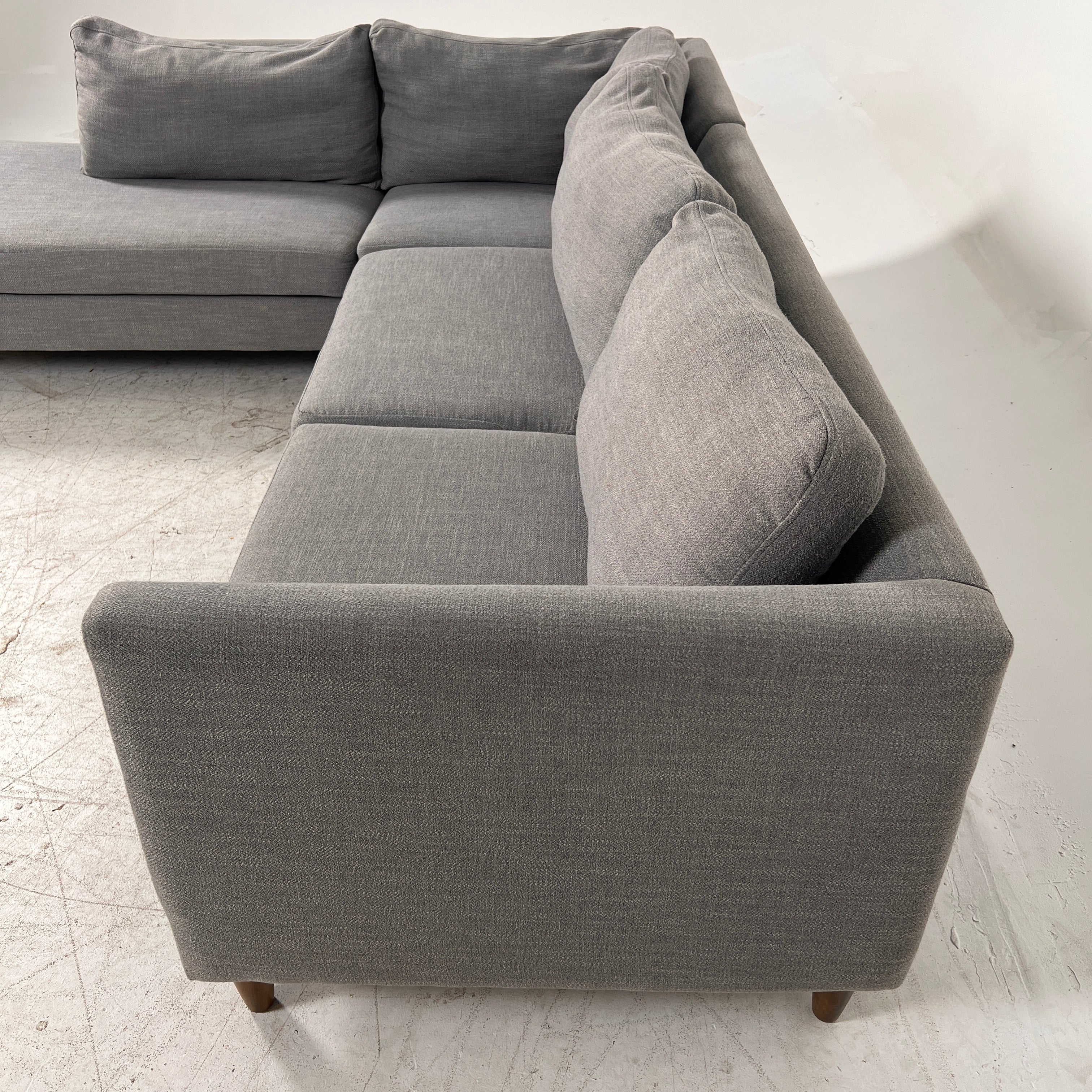 Canadian Made sectional. L shaped sofa couch. Delivery Available