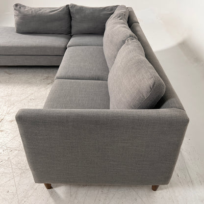 Canadian Made sectional. L shaped sofa couch. Delivery Available