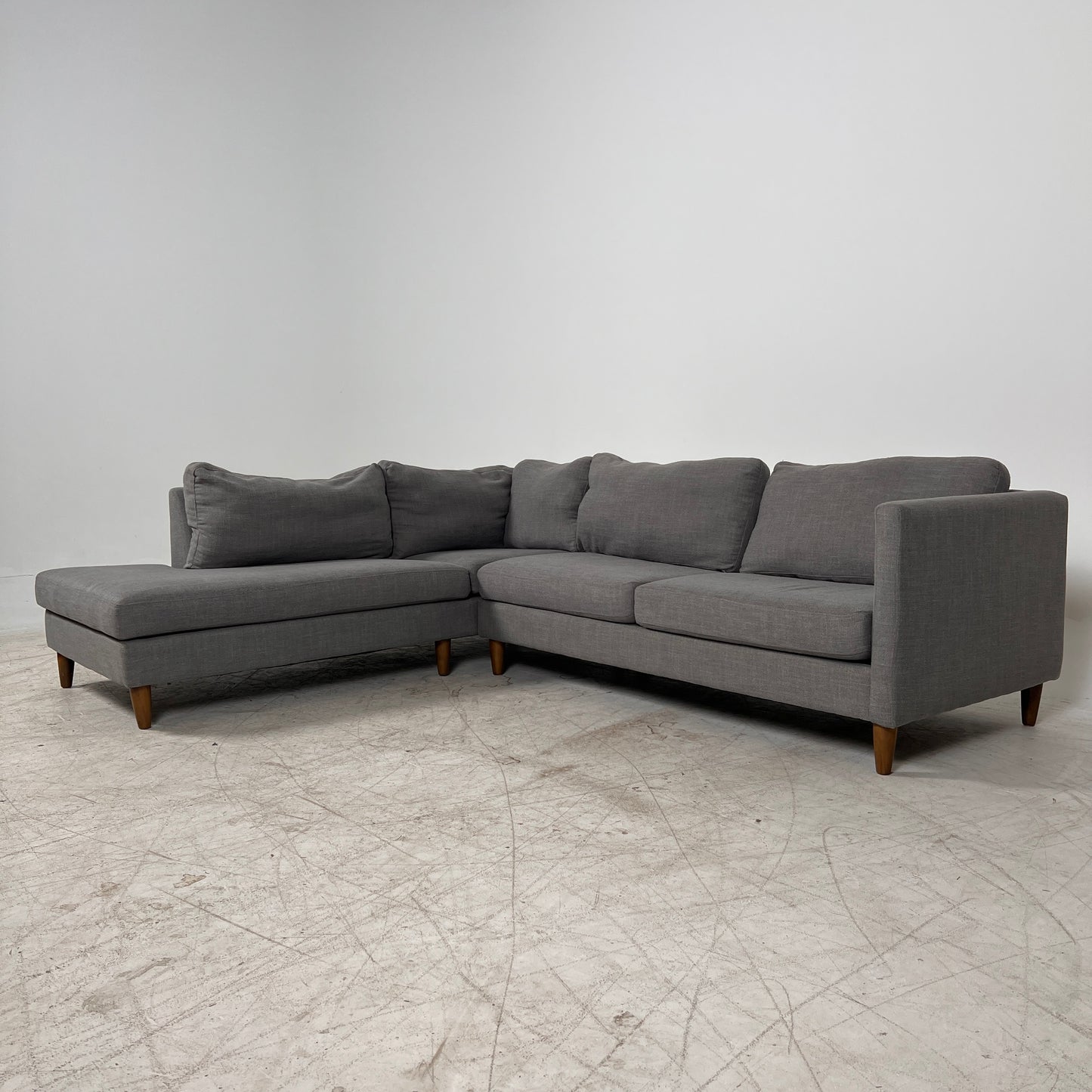 Canadian Made sectional. L shaped sofa couch. Delivery Available