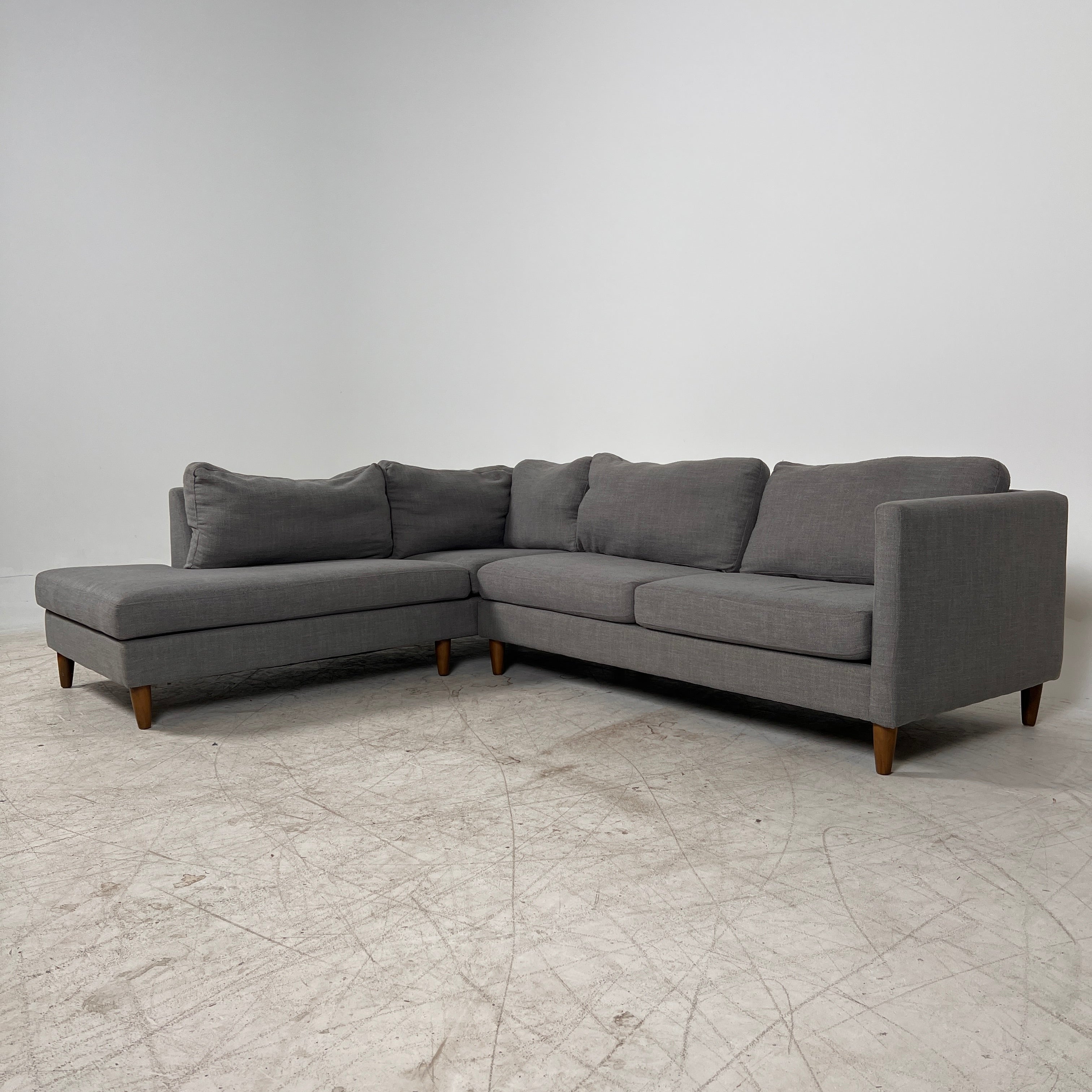 Canadian Made sectional. L shaped sofa couch. Delivery Available