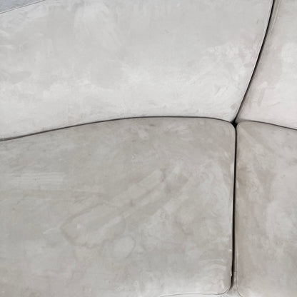 Rove Concept  REYA Curved Sectional. 2 piece Sofa couch. Delivery available