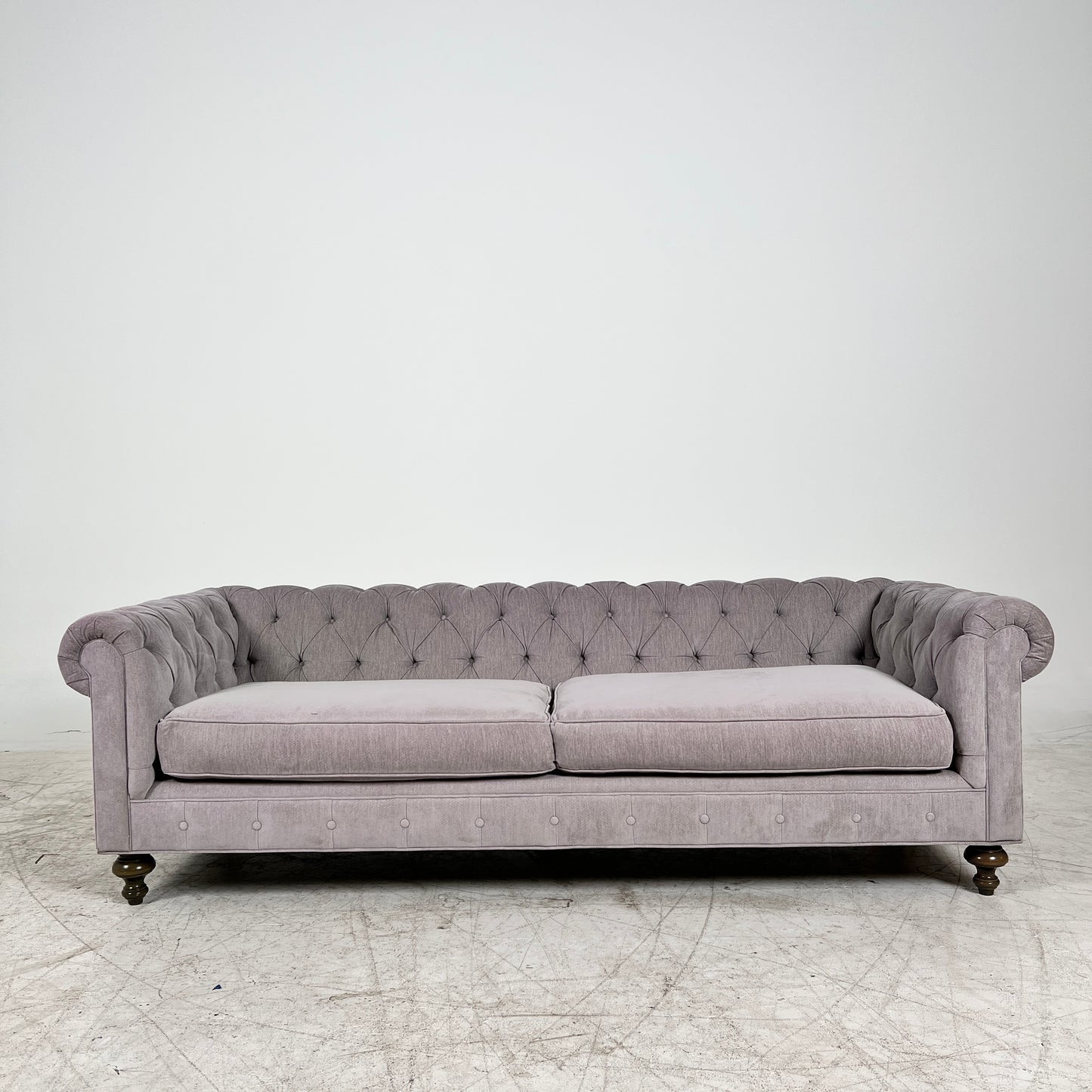 Nathan Anthony Chesterfield Sofa. Mint 3 seater sofa couch. Delivery available
