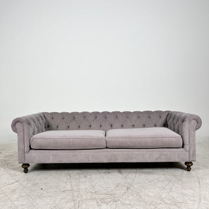Nathan Anthony Chesterfield Sofa. Mint 3 seater sofa couch. Delivery available