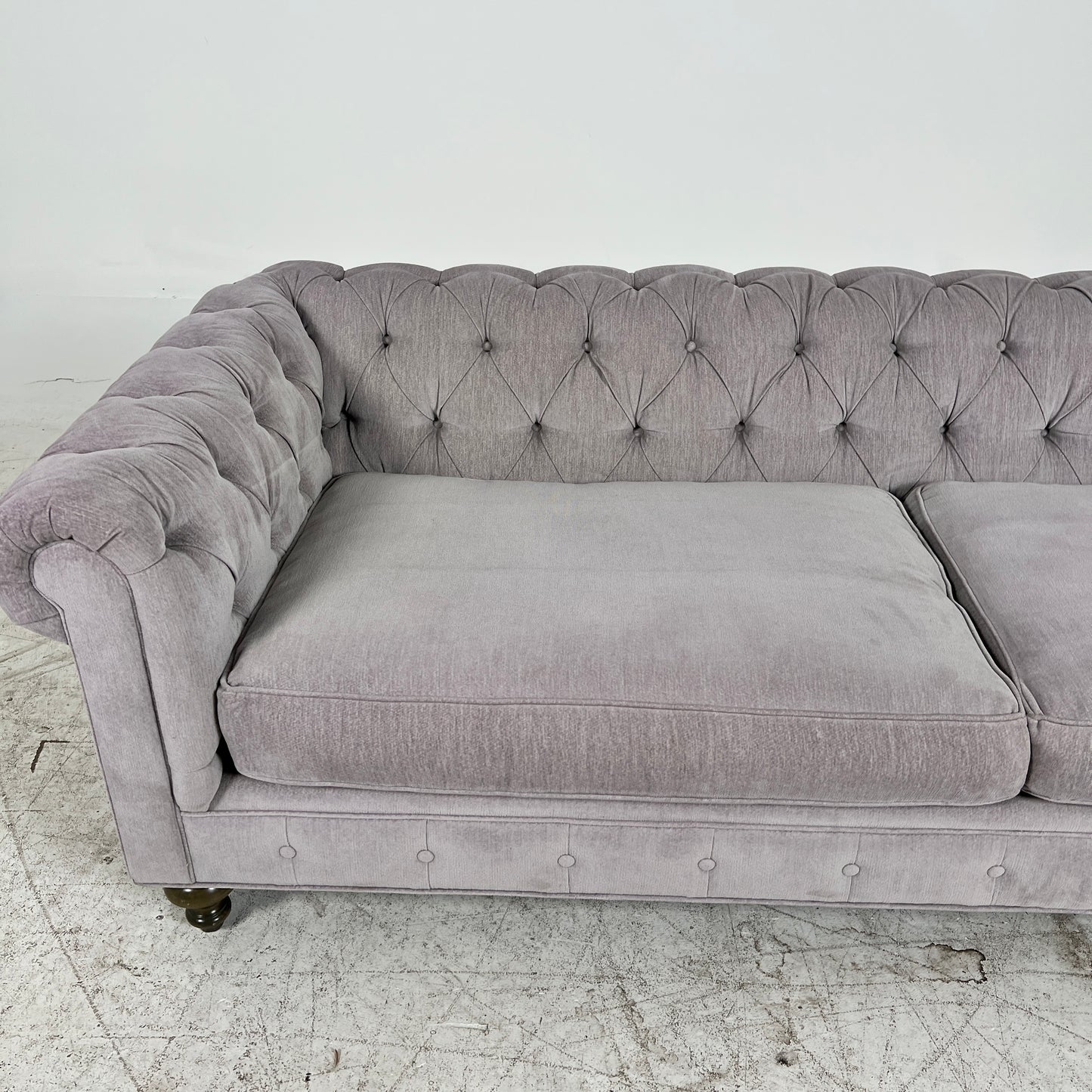 Nathan Anthony Chesterfield Sofa. Mint 3 seater sofa couch. Delivery available