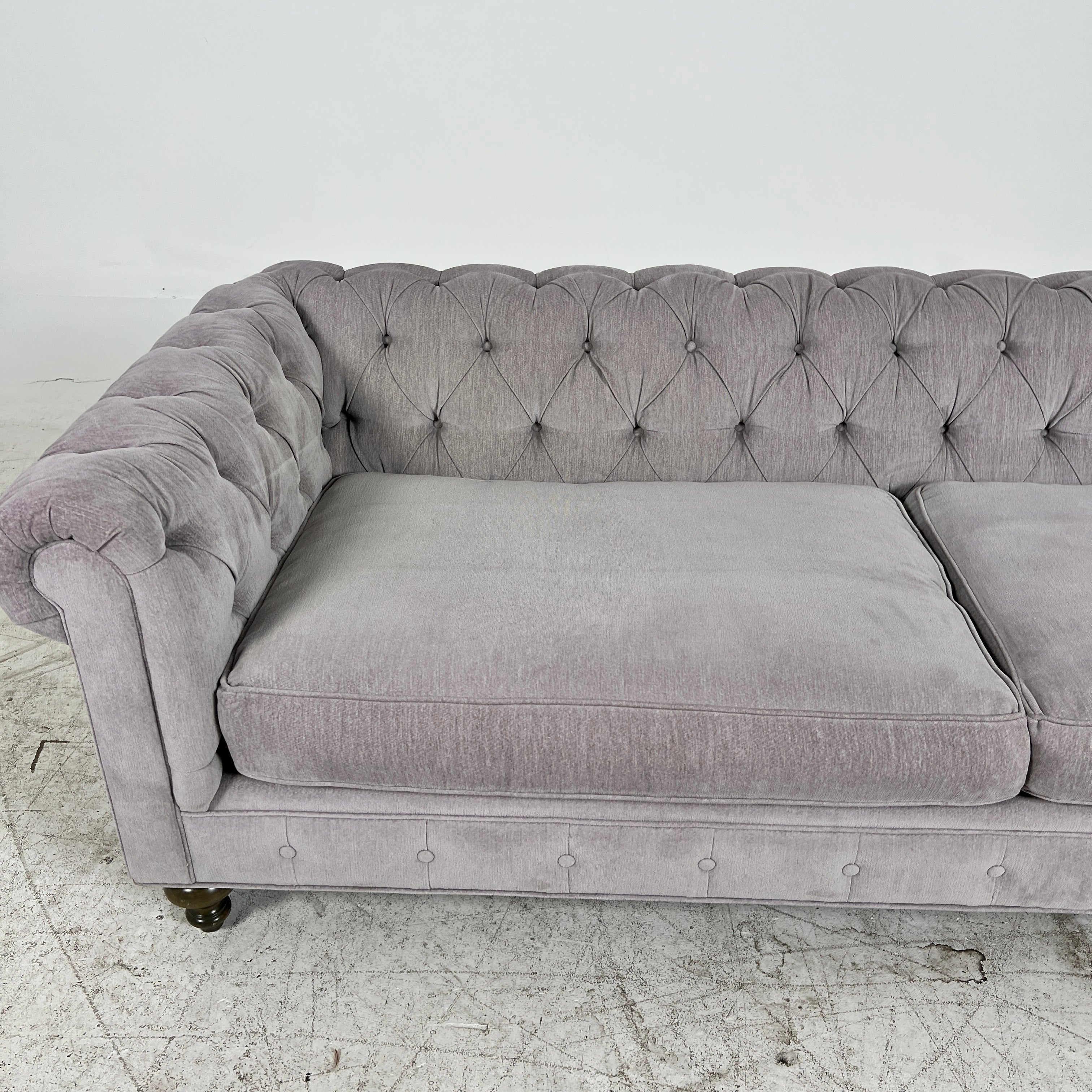 Nathan Anthony Chesterfield Sofa. Mint 3 seater sofa couch. Delivery available