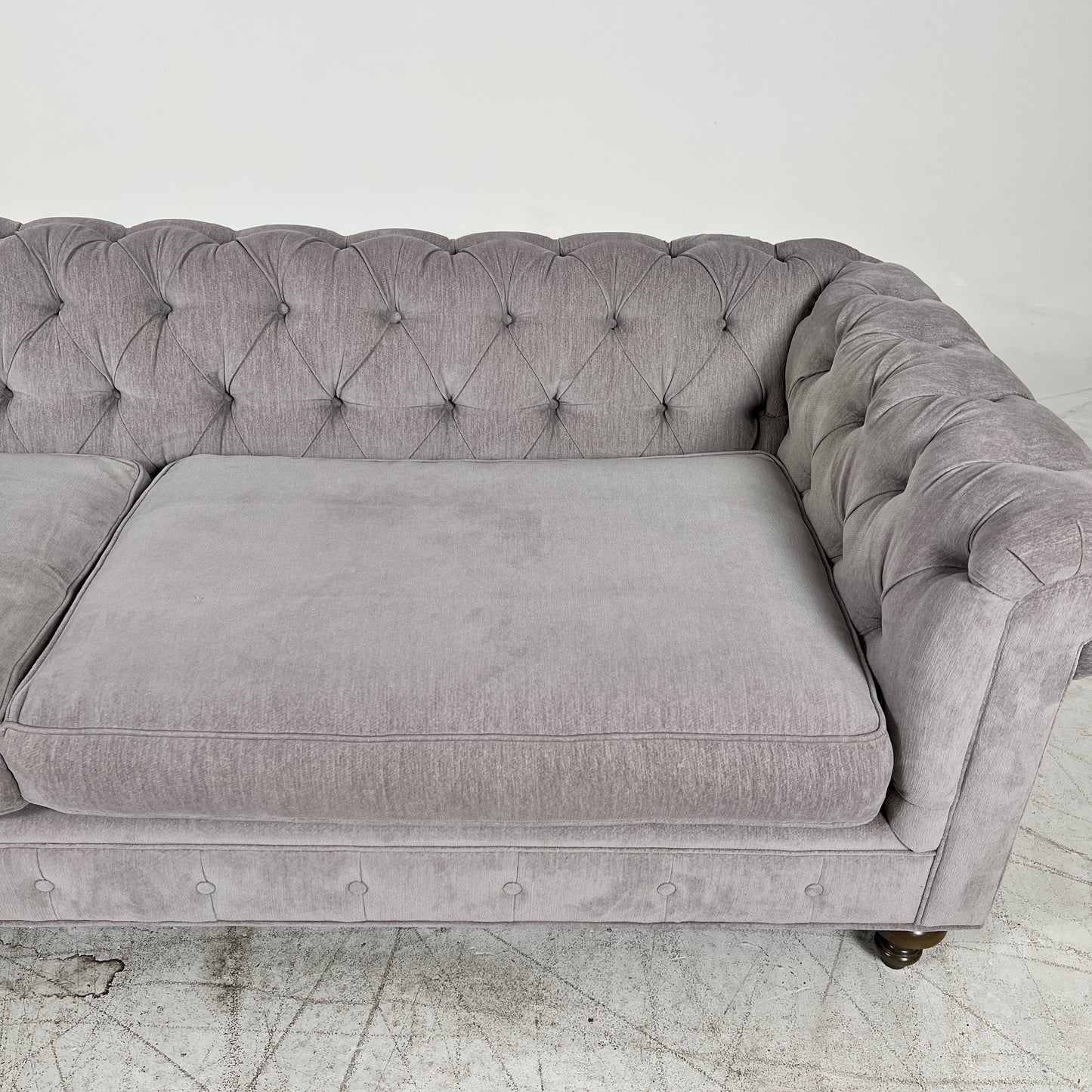 Nathan Anthony Chesterfield Sofa. Mint 3 seater sofa couch. Delivery available