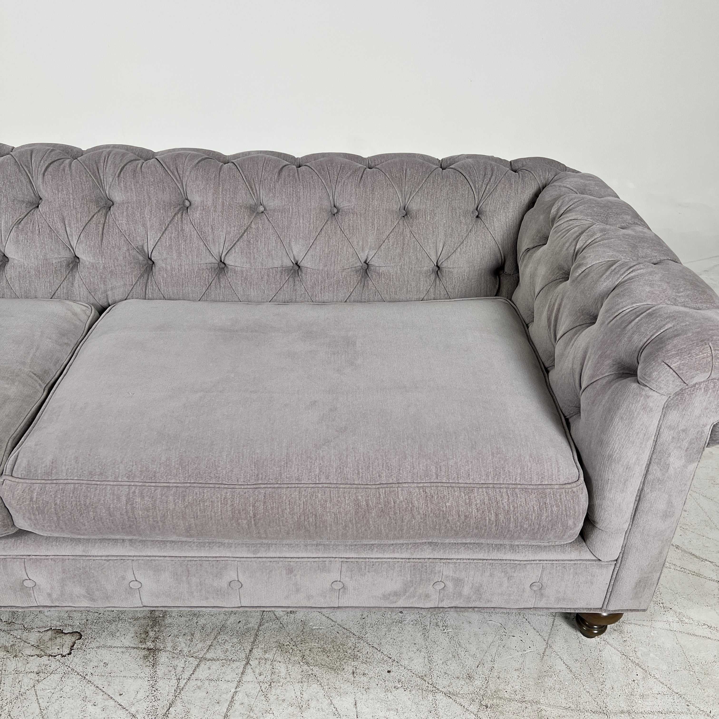 Nathan Anthony Chesterfield Sofa. Mint 3 seater sofa couch. Delivery available