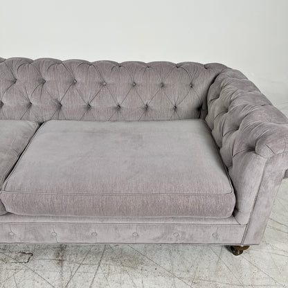Nathan Anthony Chesterfield Sofa. Mint 3 seater sofa couch. Delivery available