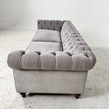 Nathan Anthony Chesterfield Sofa. Mint 3 seater sofa couch. Delivery available