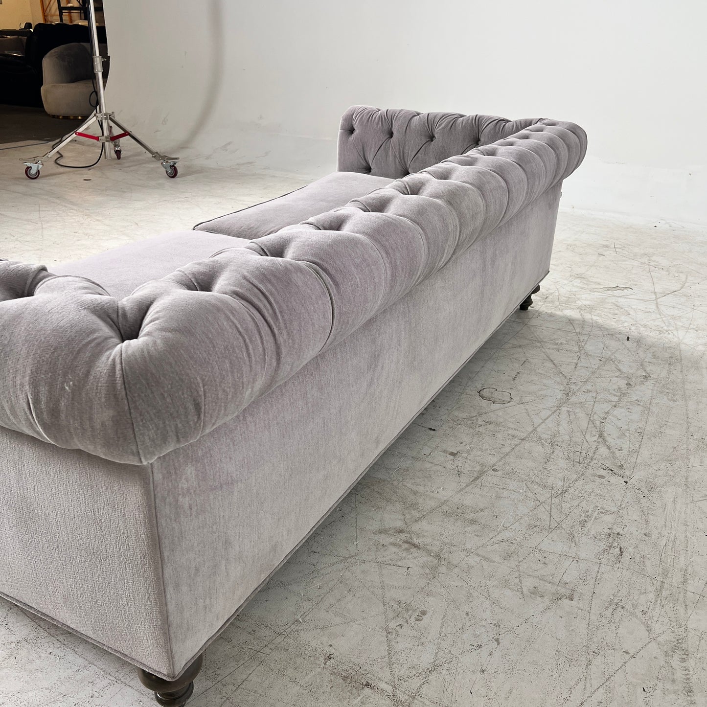 Nathan Anthony Chesterfield Sofa. Mint 3 seater sofa couch. Delivery available
