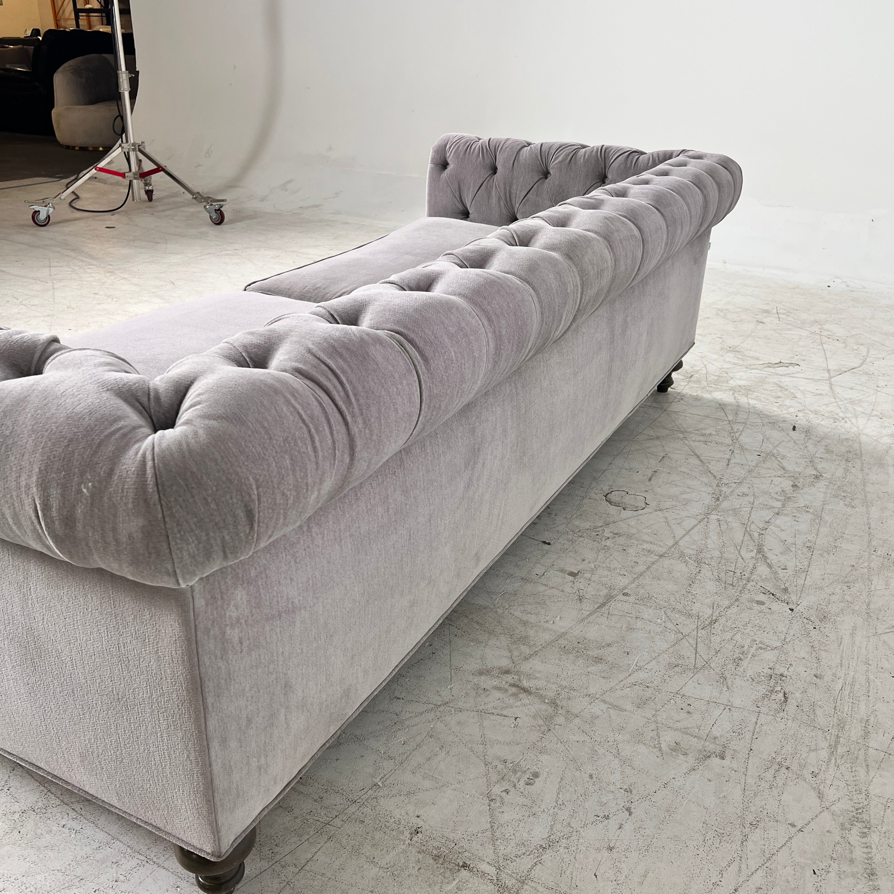 Nathan Anthony Chesterfield Sofa. Mint 3 seater sofa couch. Delivery available
