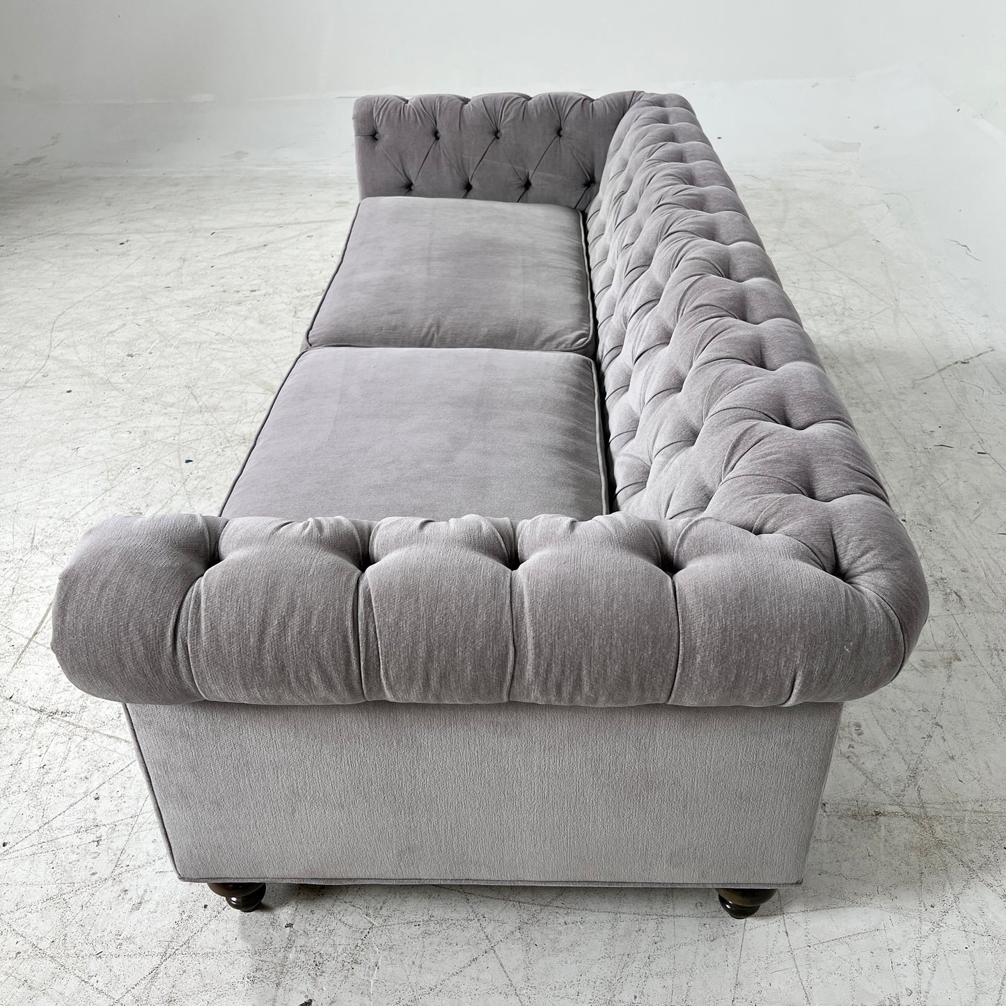 Nathan Anthony Chesterfield Sofa. Mint 3 seater sofa couch. Delivery available