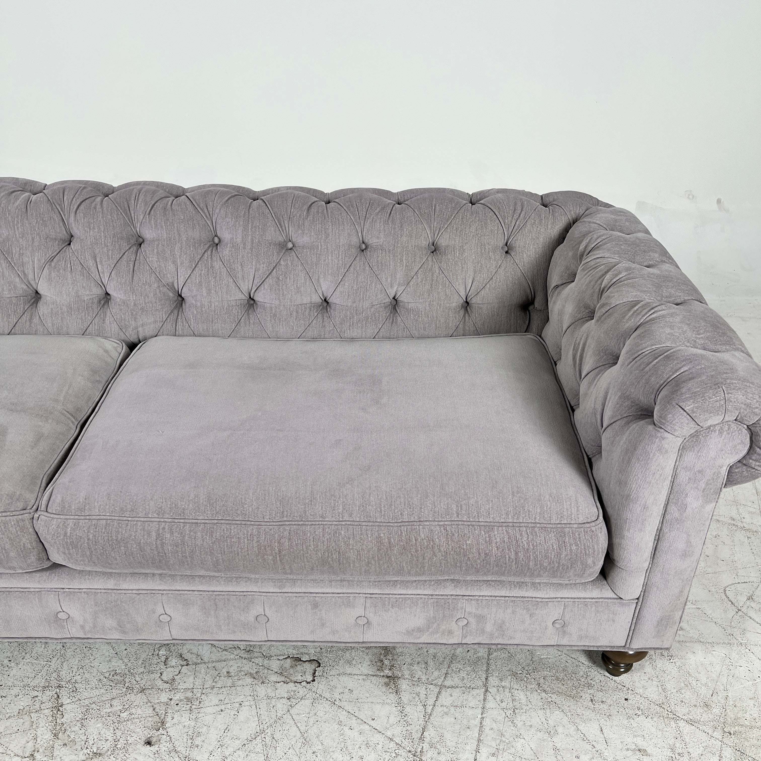 Nathan Anthony Chesterfield Sofa. Mint 3 seater sofa couch. Delivery available