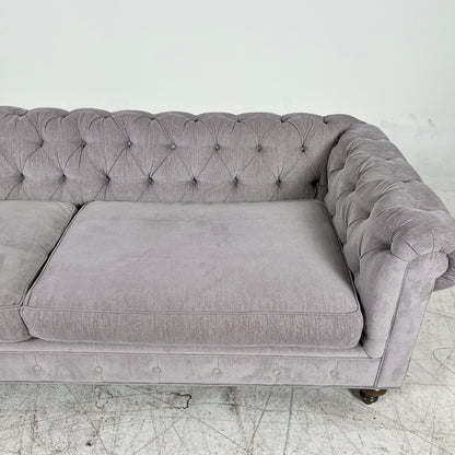 Nathan Anthony Chesterfield Sofa. Mint 3 seater sofa couch. Delivery available