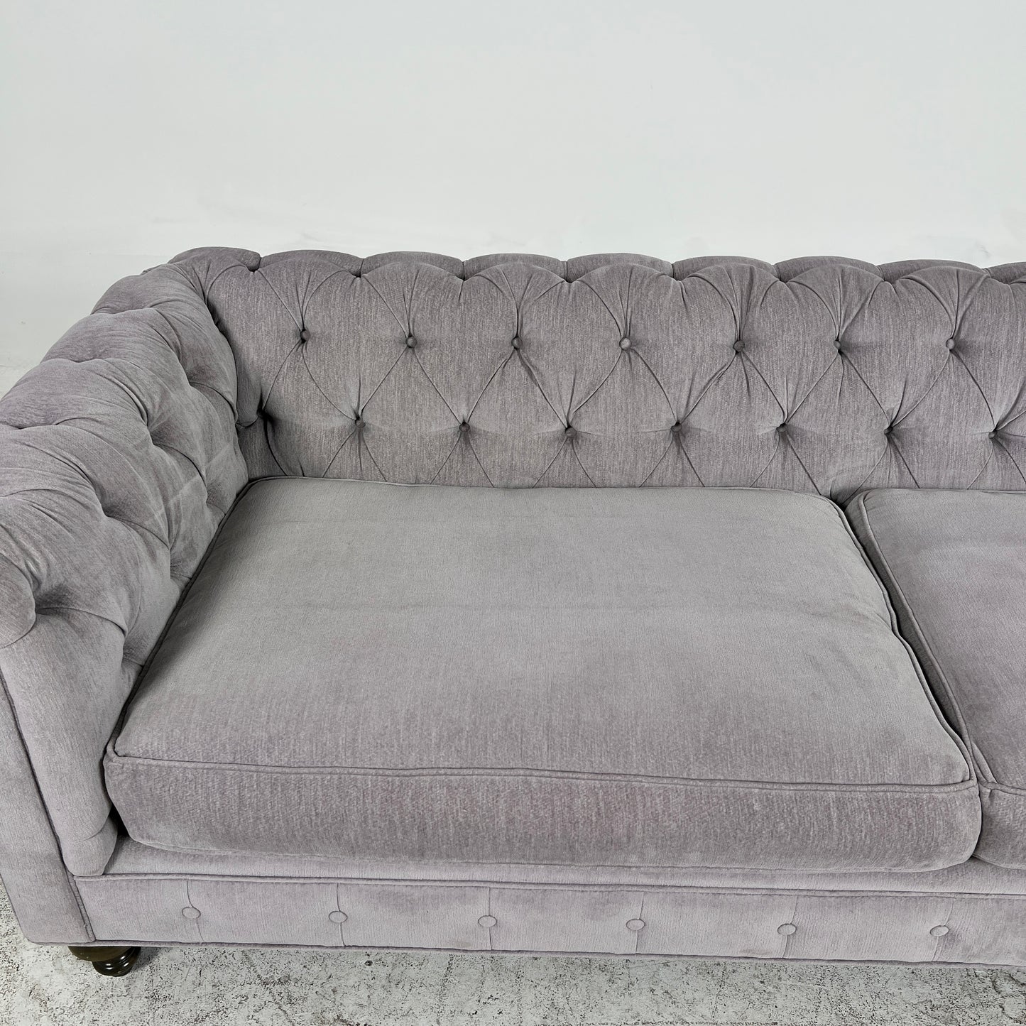 Nathan Anthony Chesterfield Sofa. Mint 3 seater sofa couch. Delivery available