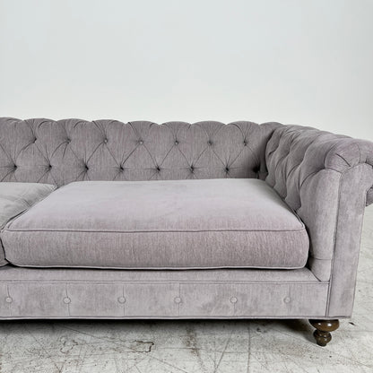 Nathan Anthony Chesterfield Sofa. Mint 3 seater sofa couch. Delivery available