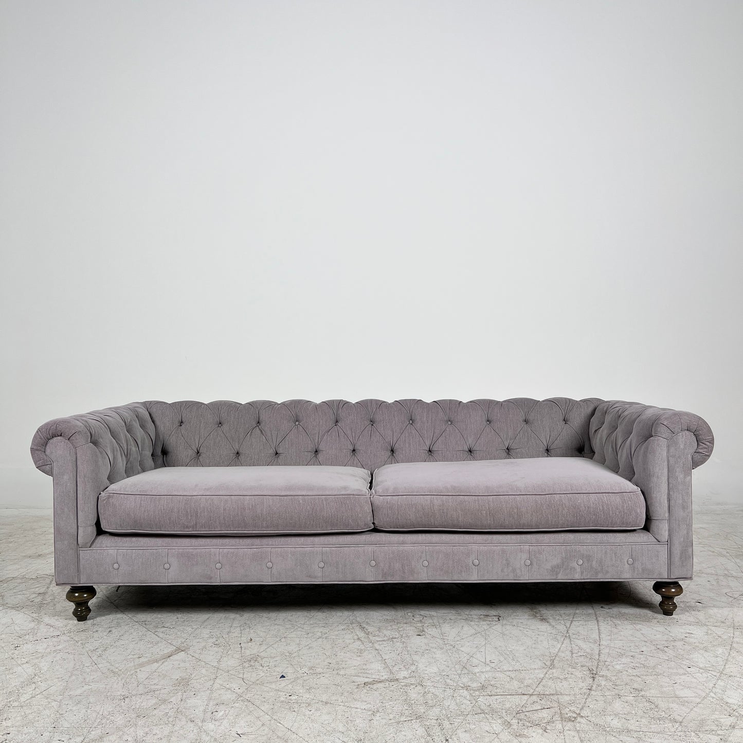 Nathan Anthony Chesterfield Sofa. Mint 3 seater sofa couch. Delivery available