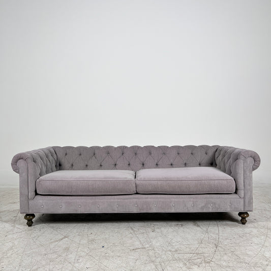 Nathan Anthony Chesterfield Sofa. Mint 3 seater sofa couch. Delivery available