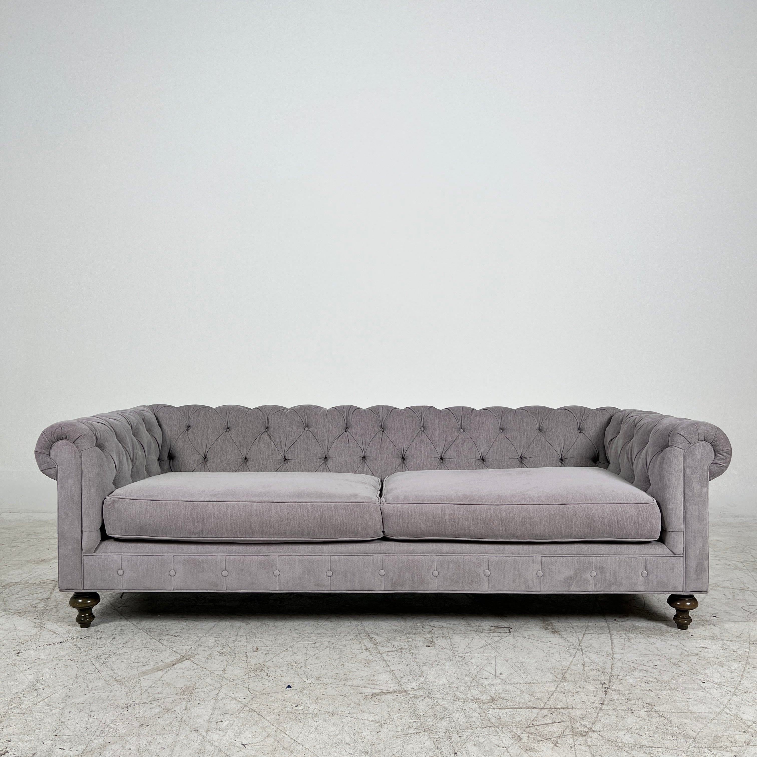 Nathan Anthony Chesterfield Sofa. Mint 3 seater sofa couch. Delivery available