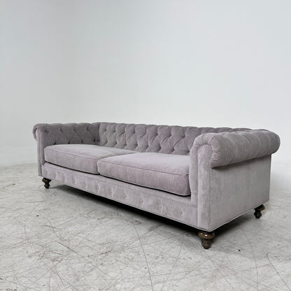 Nathan Anthony Chesterfield Sofa. Mint 3 seater sofa couch. Delivery available