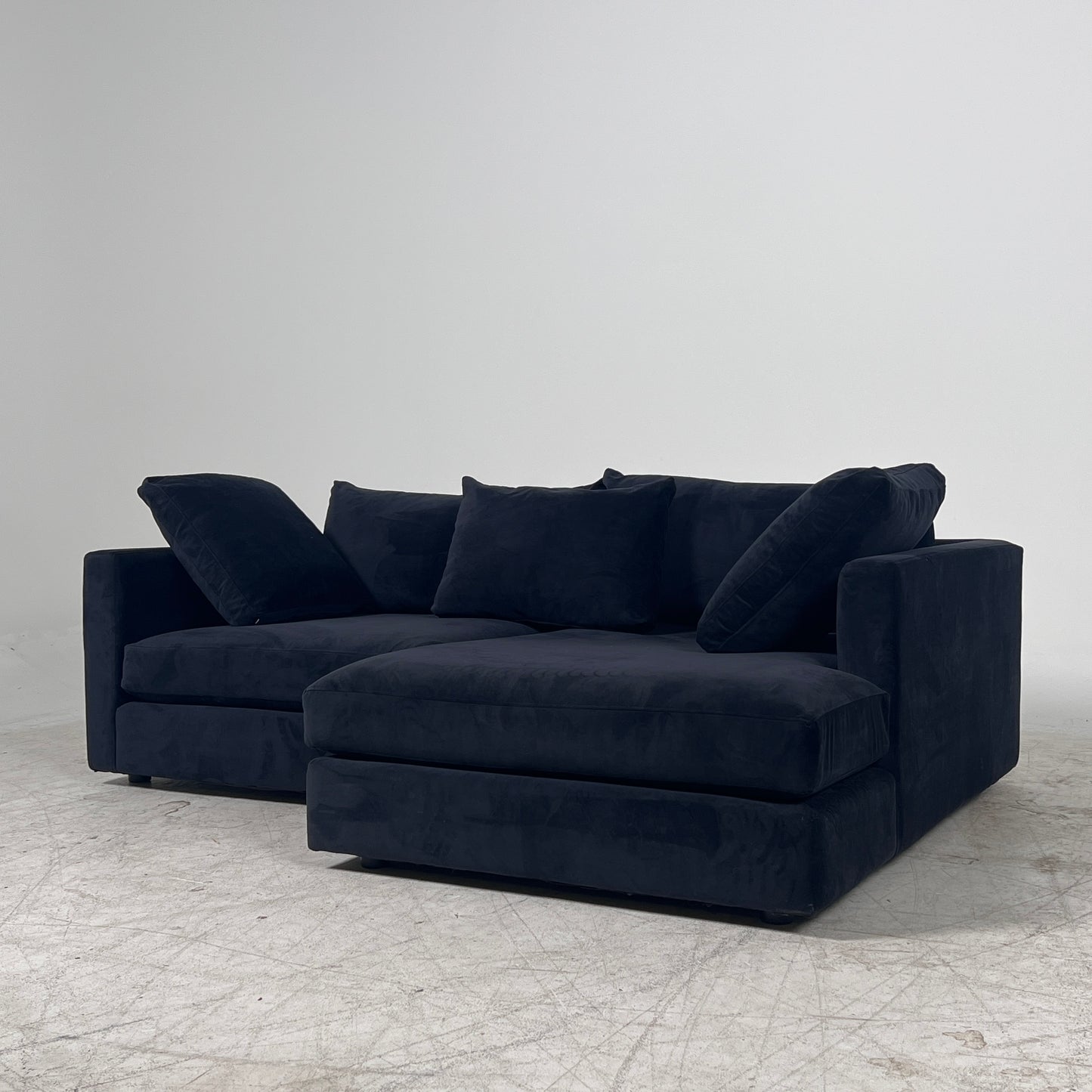 Urban Barn Sectional. 2 piece L shaped sofa couch. delivery available