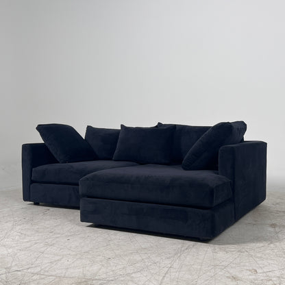 Urban Barn Sectional. 2 piece L shaped sofa couch. delivery available