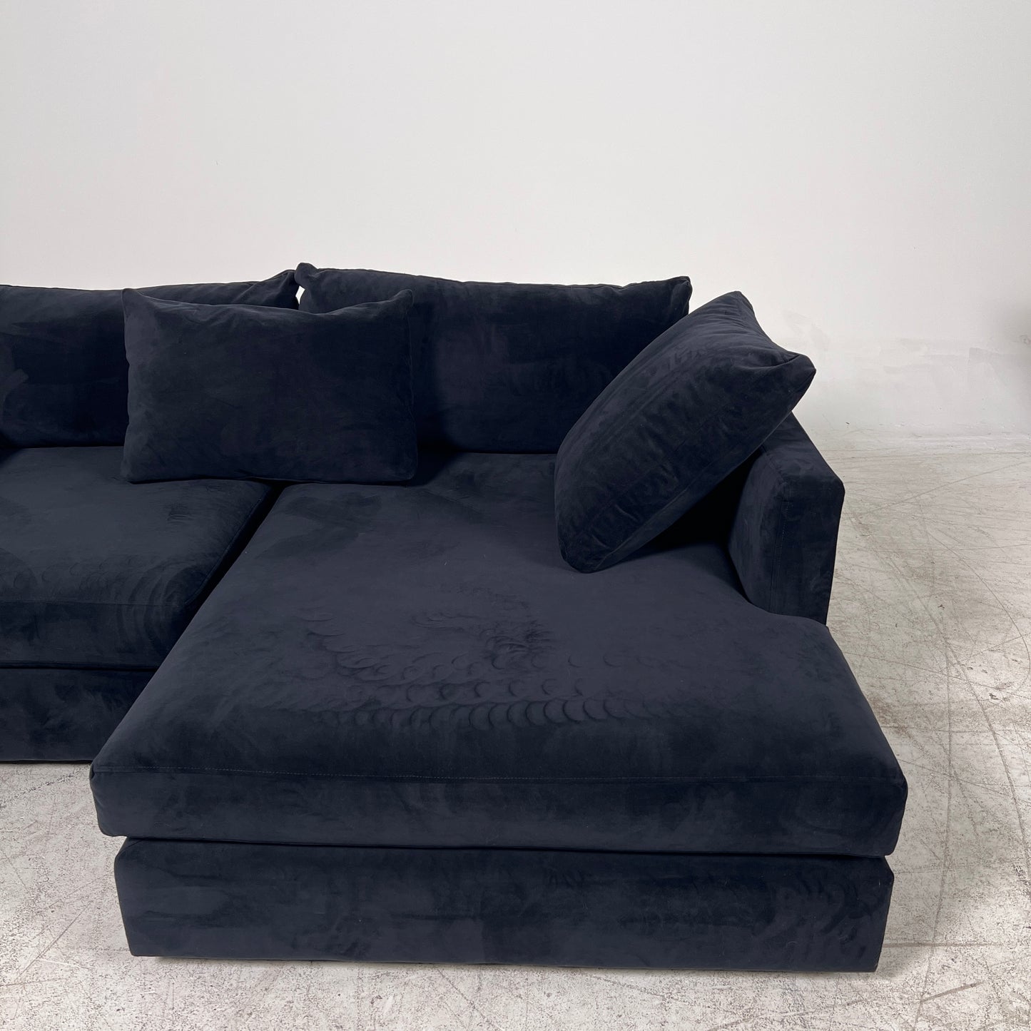 Urban Barn Sectional. 2 piece L shaped sofa couch. delivery available