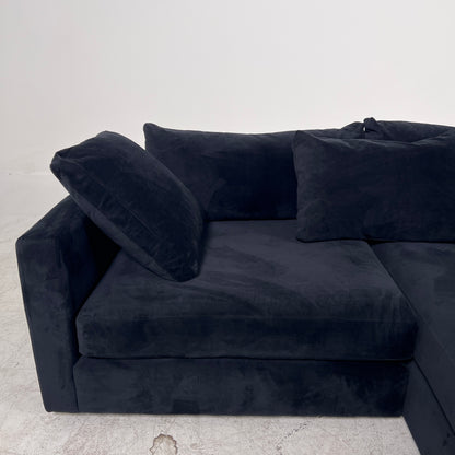 Urban Barn Sectional. 2 piece L shaped sofa couch. delivery available