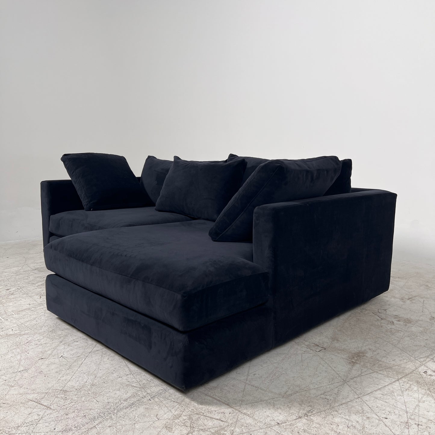 Urban Barn Sectional. 2 piece L shaped sofa couch. delivery available