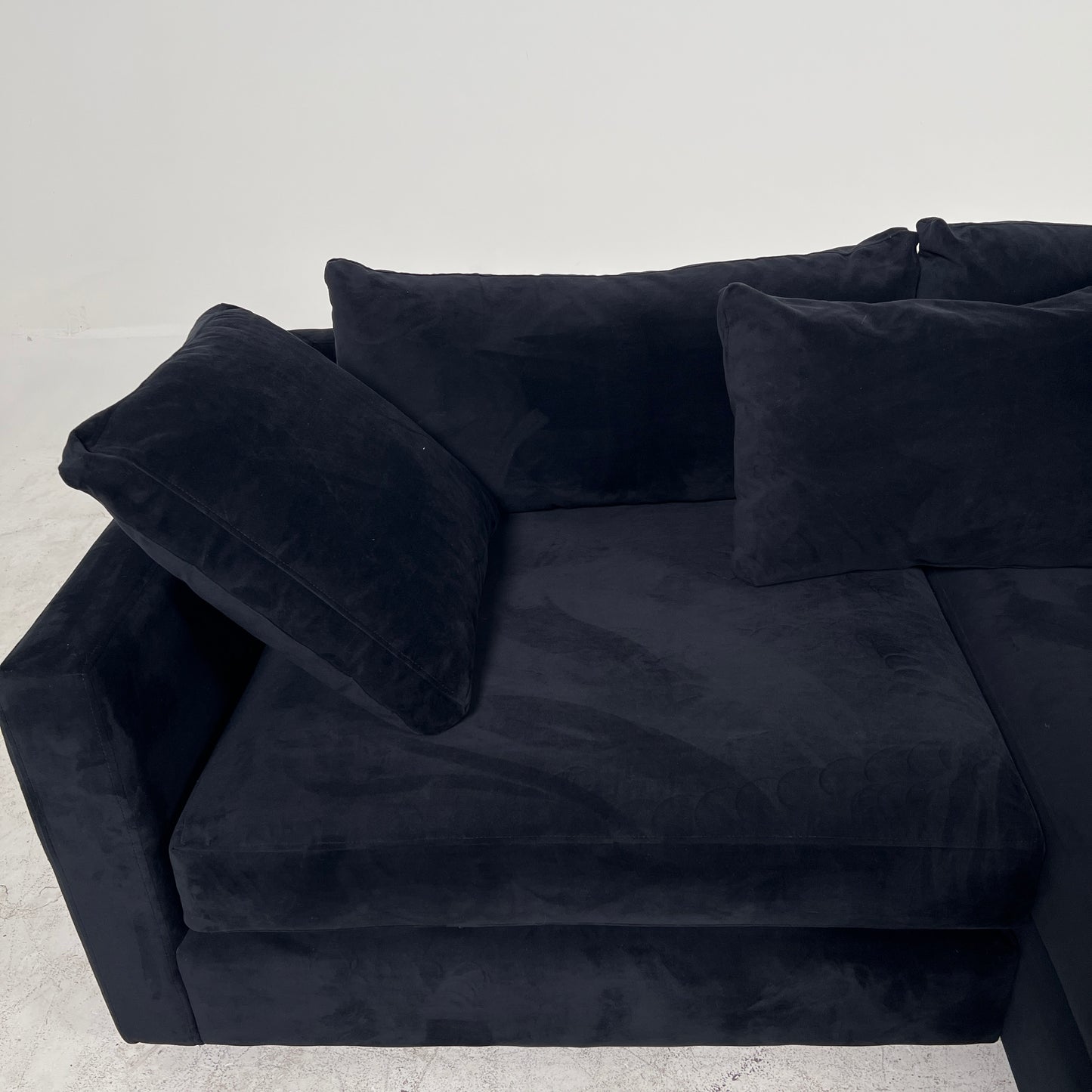 Urban Barn Sectional. 2 piece L shaped sofa couch. delivery available