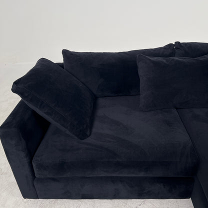 Urban Barn Sectional. 2 piece L shaped sofa couch. delivery available