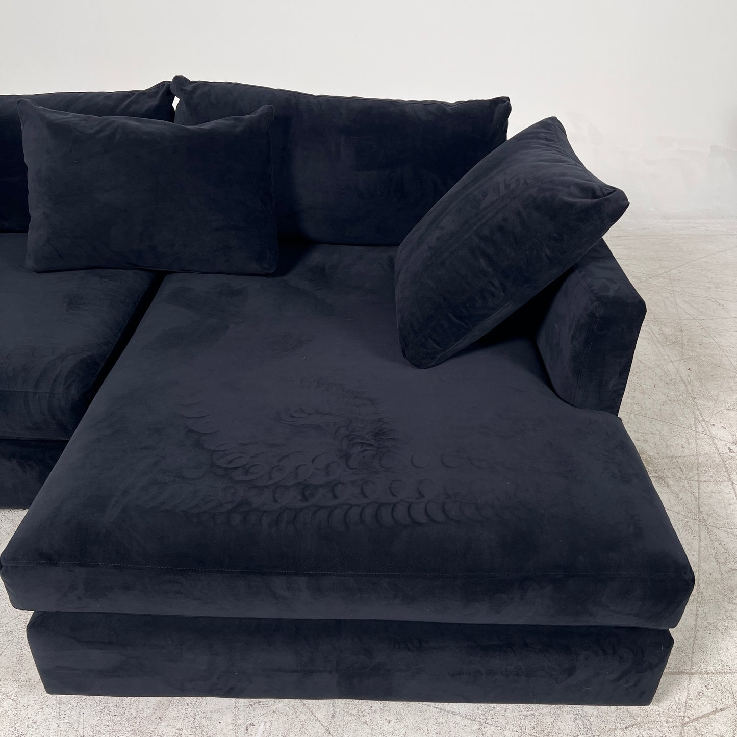 Urban Barn Sectional. 2 piece L shaped sofa couch. delivery available