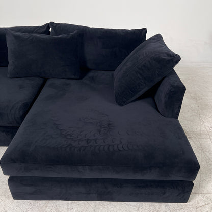 Urban Barn Sectional. 2 piece L shaped sofa couch. delivery available