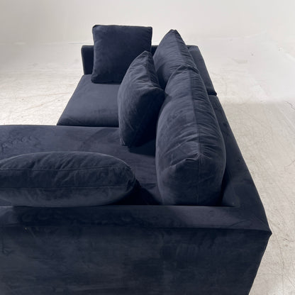 Urban Barn Sectional. 2 piece L shaped sofa couch. delivery available