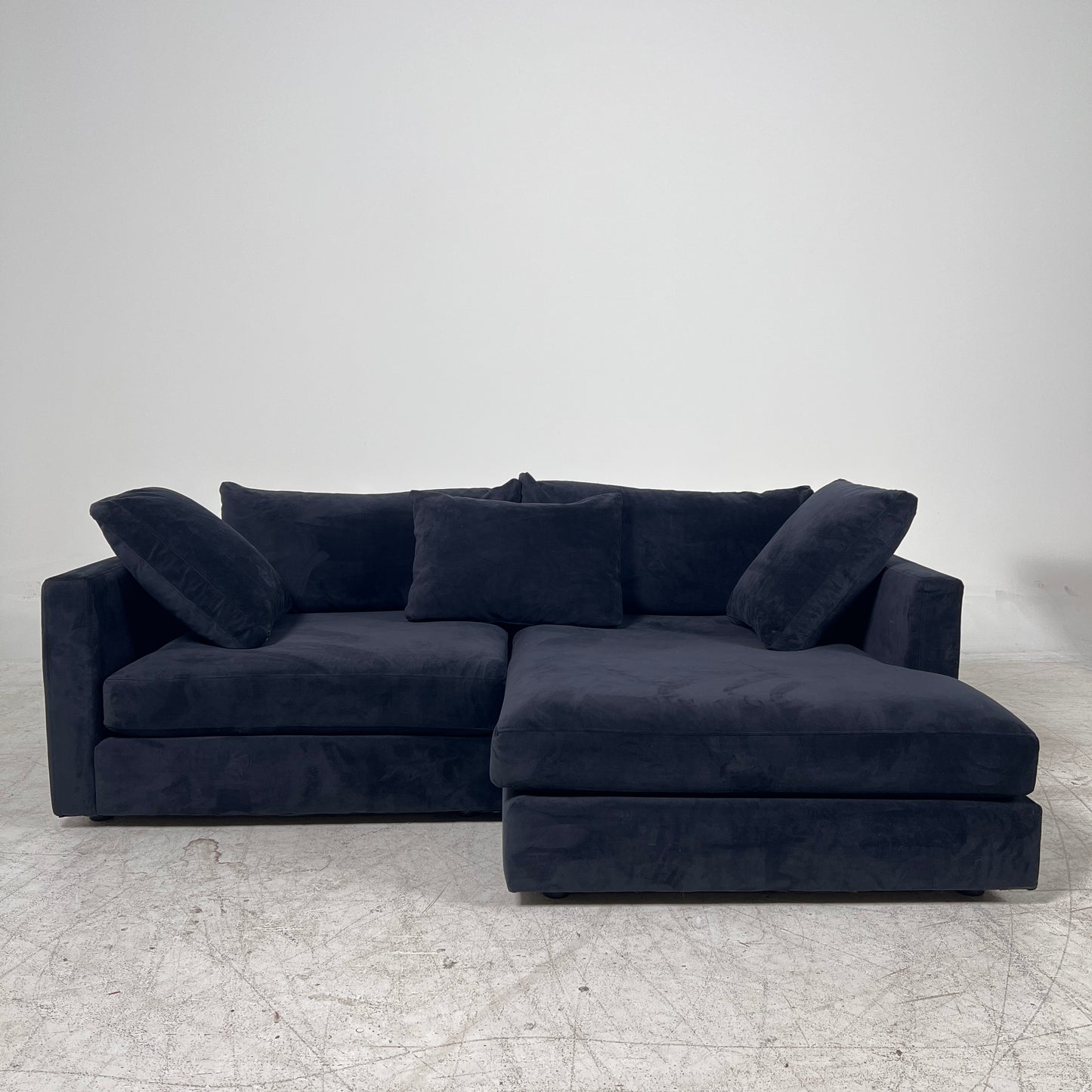 Urban Barn Sectional. 2 piece L shaped sofa couch. delivery available