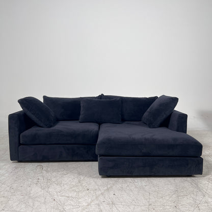 Urban Barn Sectional. 2 piece L shaped sofa couch. delivery available