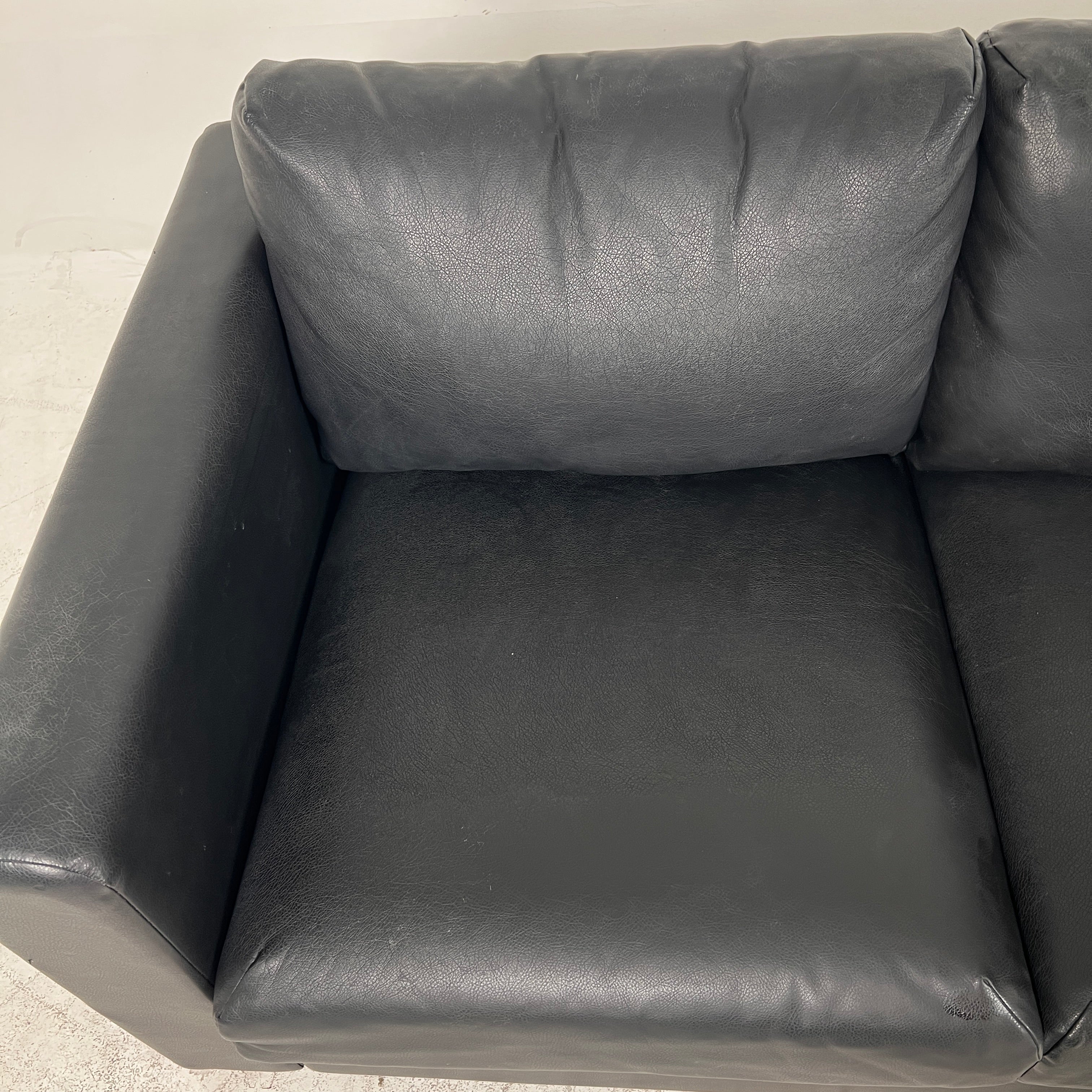 Ikea sectional + ottoman. L shaped sofa couch. Delivery available.