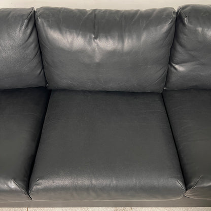 Ikea sectional + ottoman. L shaped sofa couch. Delivery available.