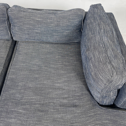 MCM Sectional. Removable Covers L shaped sofa couch. Delivery available