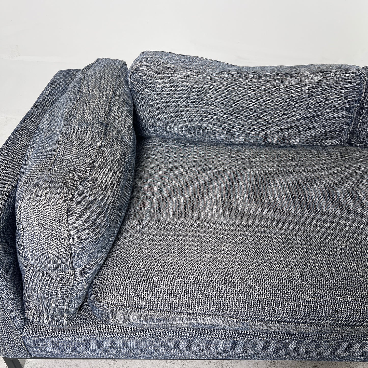 MCM Sectional. Removable Covers L shaped sofa couch. Delivery available