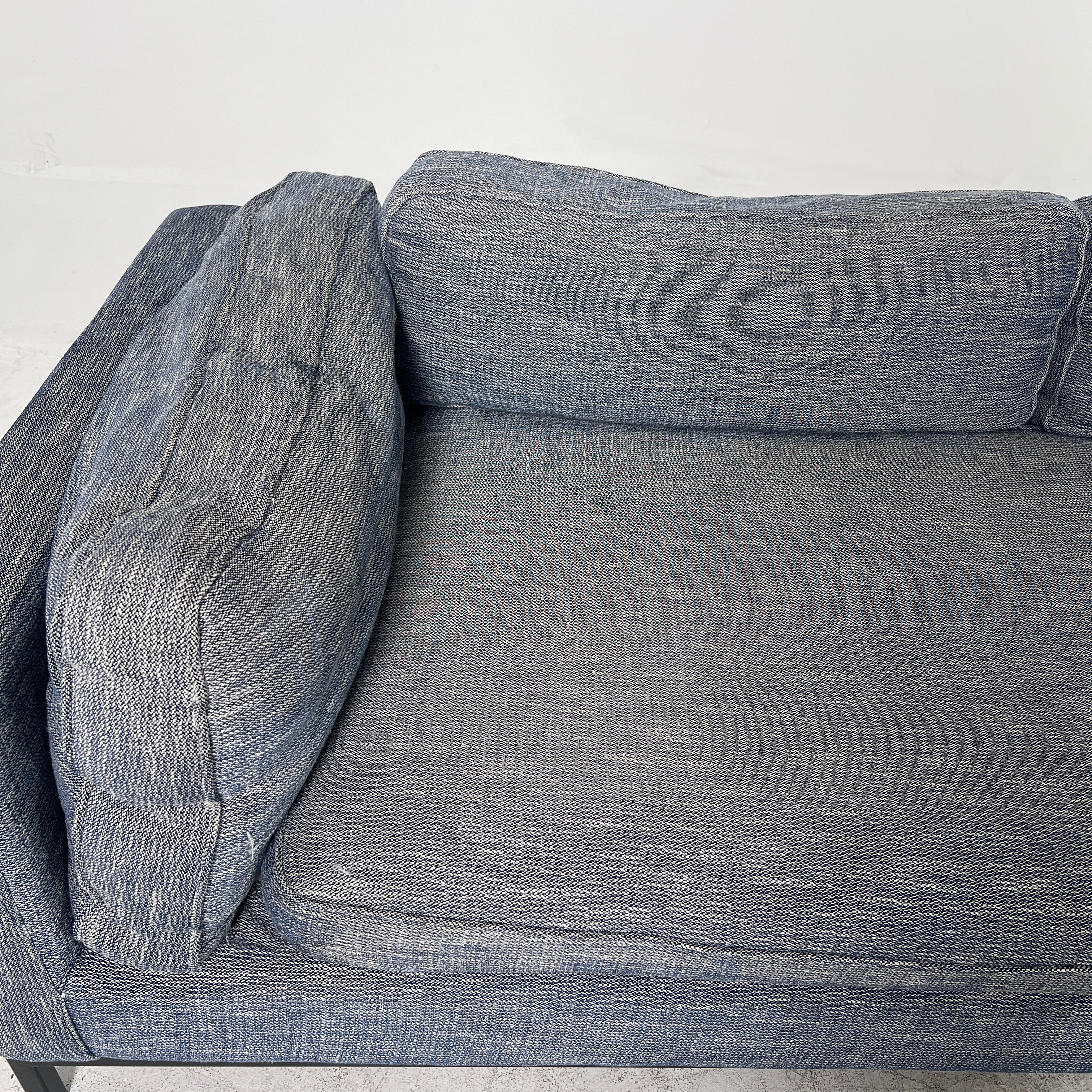 MCM Sectional. Removable Covers L shaped sofa couch. Delivery available