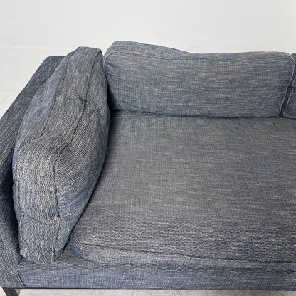 MCM Sectional. Removable Covers L shaped sofa couch. Delivery available