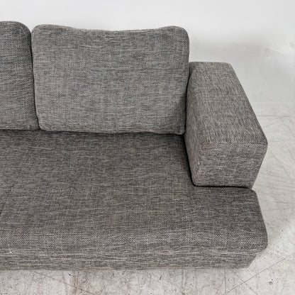 Scan Design Sectional. Fabric L shaped sofa couch. Delivery available