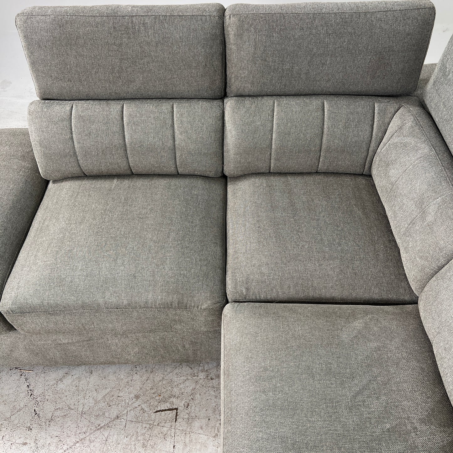 Pull Out sectional with storage. Sofa bed L shaped couch. Delivery available