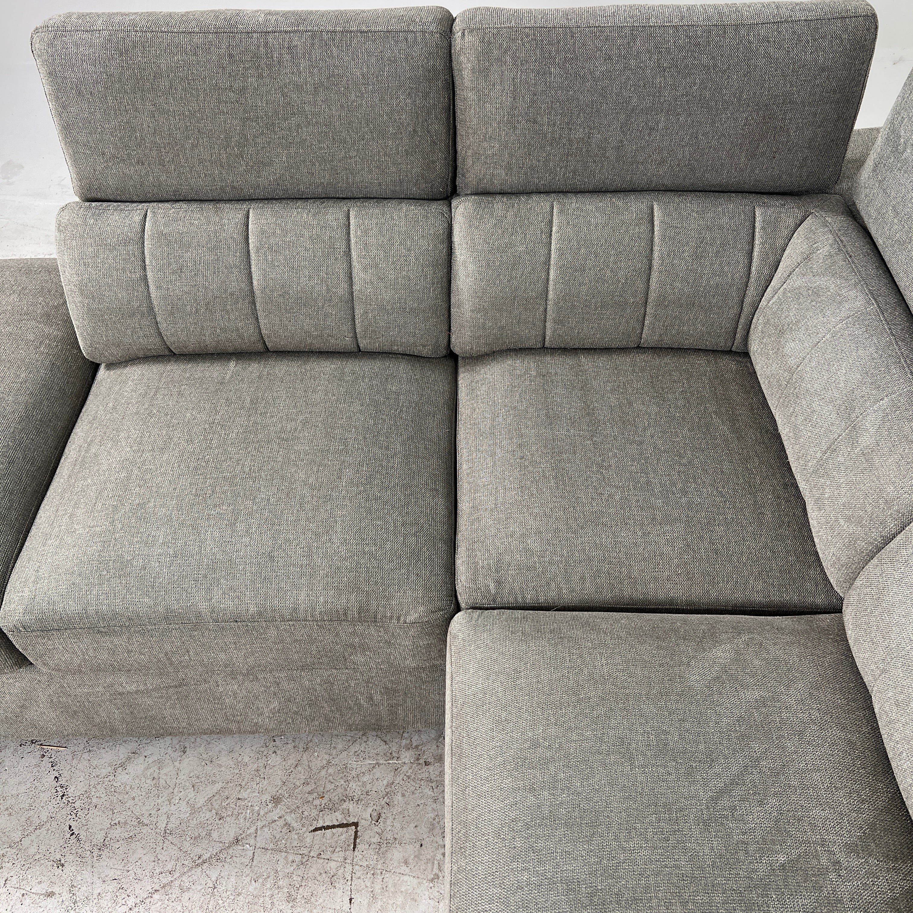 Pull Out sectional with storage. Sofa bed L shaped couch. Delivery available
