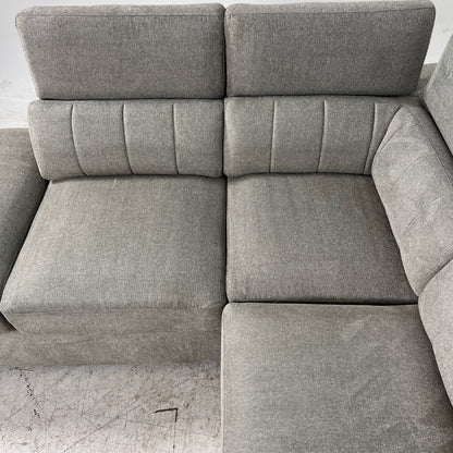 Pull Out sectional with storage. Sofa bed L shaped couch. Delivery available