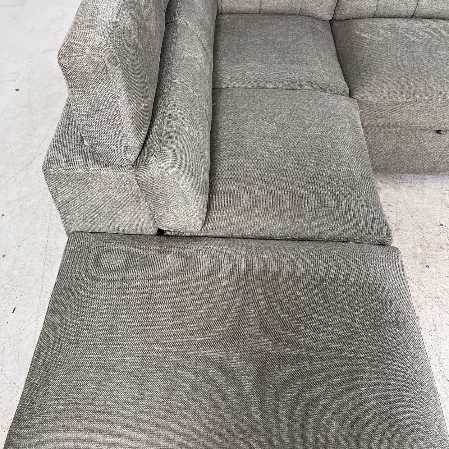 Pull Out sectional with storage. Sofa bed L shaped couch. Delivery available