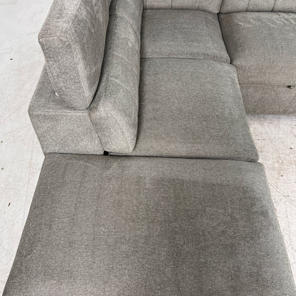 Pull Out sectional with storage. Sofa bed L shaped couch. Delivery available